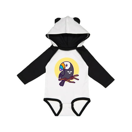 

Inktastic Toucan Illustration Gift Baby Boy or Baby Girl Long Sleeve Bodysuit