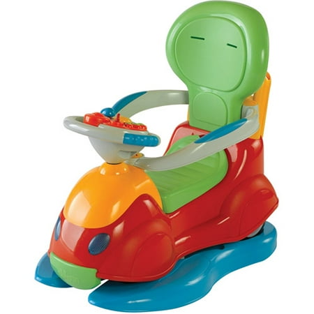Chicco - 4-in-1 Ride-On Car - Walmart.com