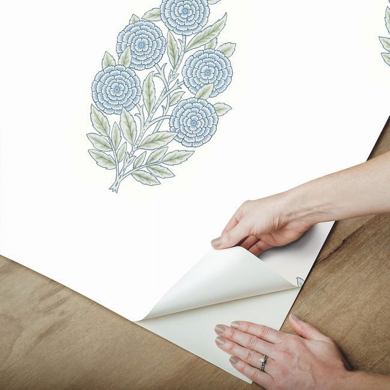 Tamara Day Dutch Floral Wallpaper
