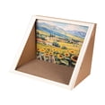 thumbnail image 4 of Rascador para gatos con marco, juguete portátil para gatos, pintura retro, muebles para gatos, óleo Girasol, 4 of 8