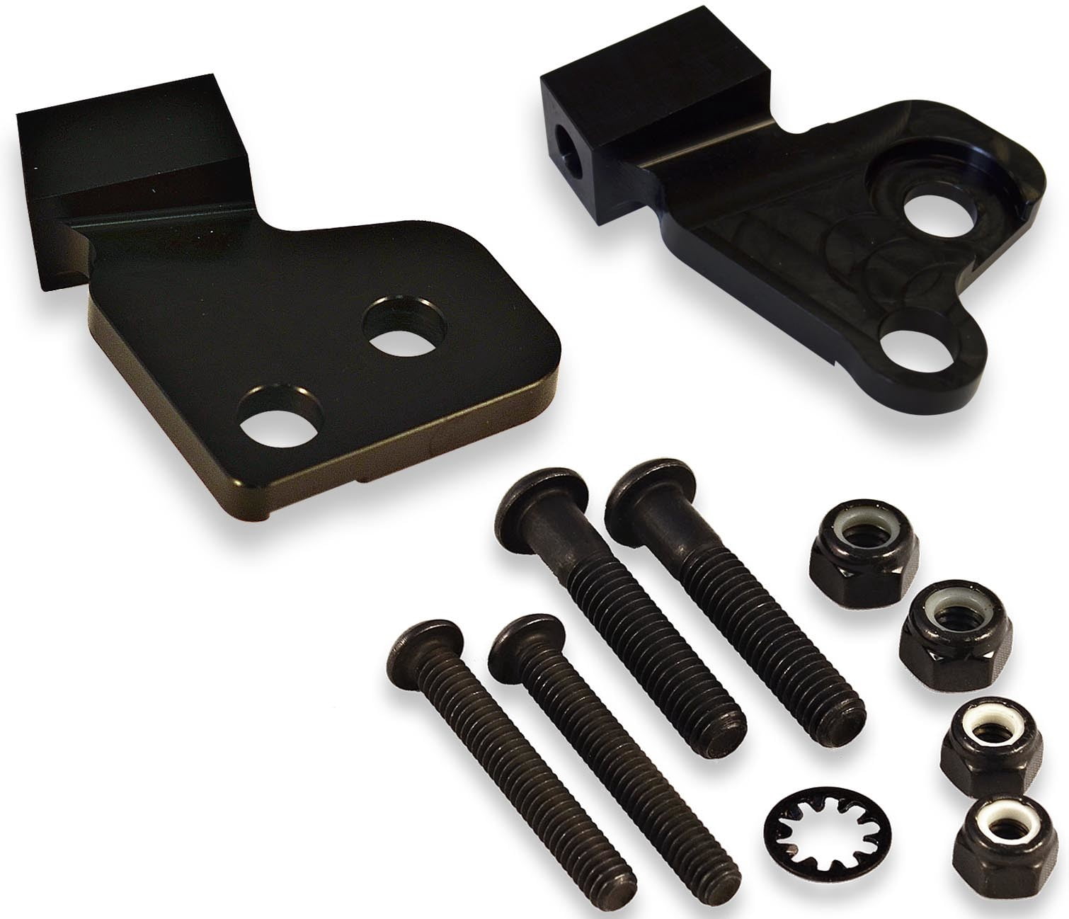 PowerMadd Sentinel Handguards With Tri-Mount Kit - Black, For ATV/Motorcycle/Snowmobile