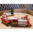 thumbnail image 4 of Ensemble de Rails Lumières de Train de Noël Jouets et Sons Train Ferroviaire de Noël Éducation, 4 of 8