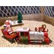 thumbnail image 4 of Set De Vías Tren De Navidad Luces Juguetes Y Sonidos Navidad Ferrocarril Tren Educación, 4 of 8