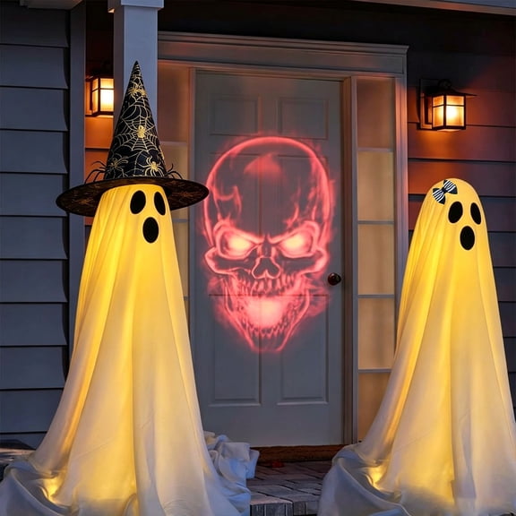 Halloween decor Glowing Ghost For Halloween