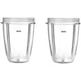 thumbnail image 1 of 24Oz Cups for Accessories 600W 900W Blender Parts(2 Pack), 1 of 5
