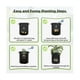 thumbnail image 4 of 10 Gallon Potato Grow Bags 6-Pack, Thick Fabric Pots for Plants, Harvest Windows & Sturdy Handles, 4 of 5