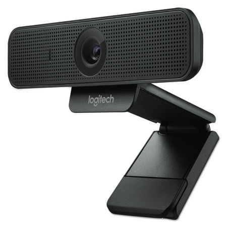 - Logitech C925e Webcam, 1080p, Black