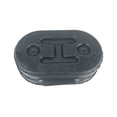 thumbnail image 5 of (2 pcs) Black Heavy Duty Rubber Exhaust Tail Pipe Mount Bracket Hanger Bushing Insulator, 5 of 5