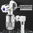 thumbnail image 2 of 2X Purificador Doméstico de Acero Inoxidable, Grifo para Beber Directo, Purificación de Agua Potable, Filtro, Calentador, Lavadora, 2 of 5