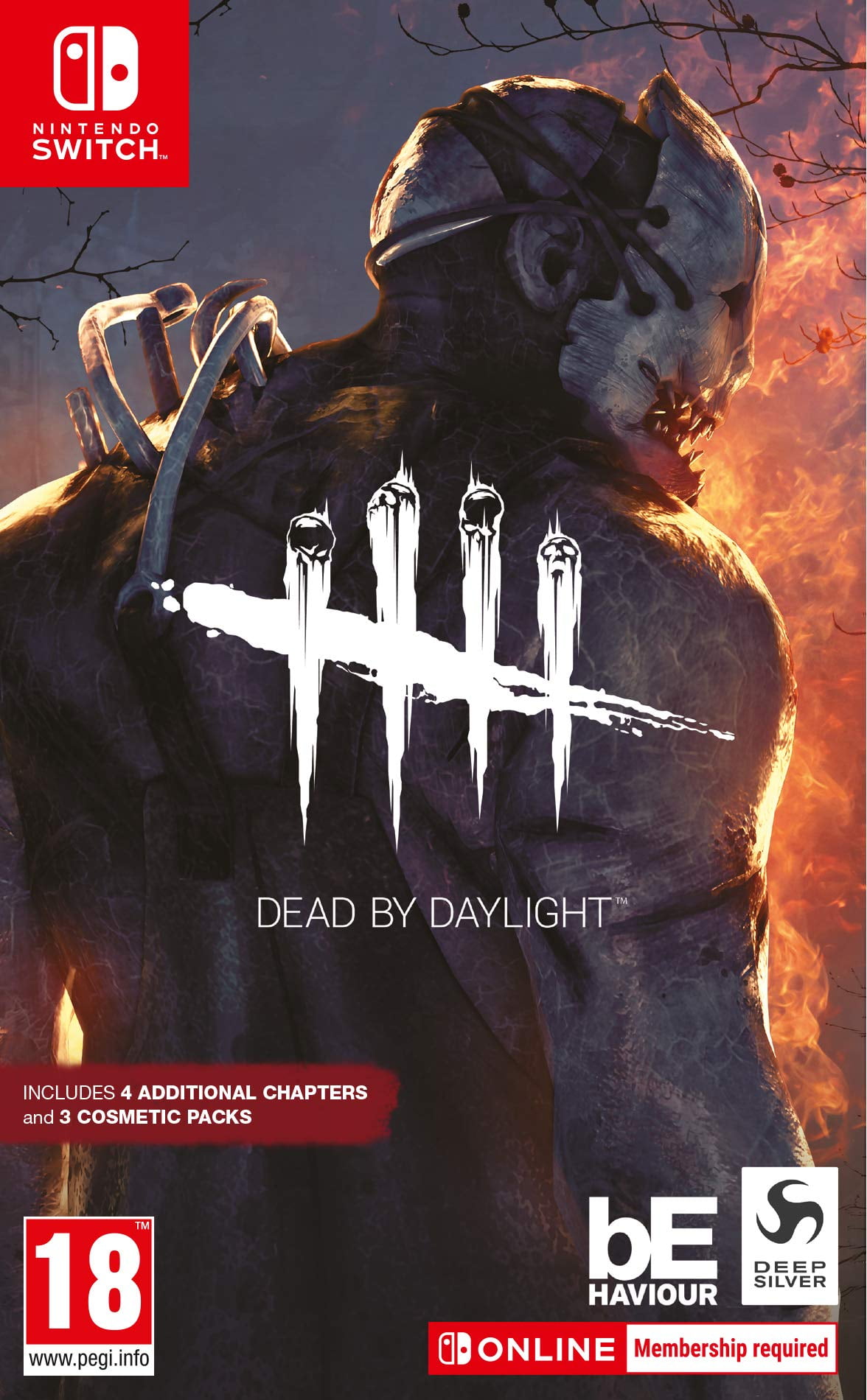 Dead By Daylight 5th Anniversary (Japanese Release) (English