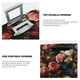 thumbnail image 3 of Balery Rose Flowers Funda de equipaje, fundas para maletas, elástica, lavable, protector de maletas, compatible con maletas de 18 a 32 pulgadas-X-Large, 3 of 7