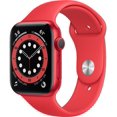 thumbnail image 1 of Apple Watch Series 6 (GPS + Cellular ) 40MM Aluminum Case with Sport Band - Certified Refurbrished, 1 of 7