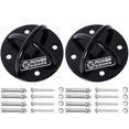 thumbnail image 1 of Soporte de pared y techo POWER GUIDANCE negro (juego de 2), 1 of 7