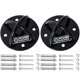 thumbnail image 1 of Soporte de pared y techo POWER GUIDANCE negro (juego de 2), 1 of 7