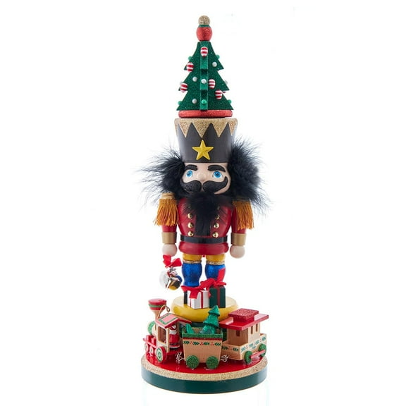 Hollywood Nutcrackers HA0786 18.5 in. Train Nutcracker