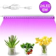 thumbnail image 1 of 24 LED Grow Light Bars Indoor Hydroponics Plants Flower Grow Lamps Straps, 1 of 7