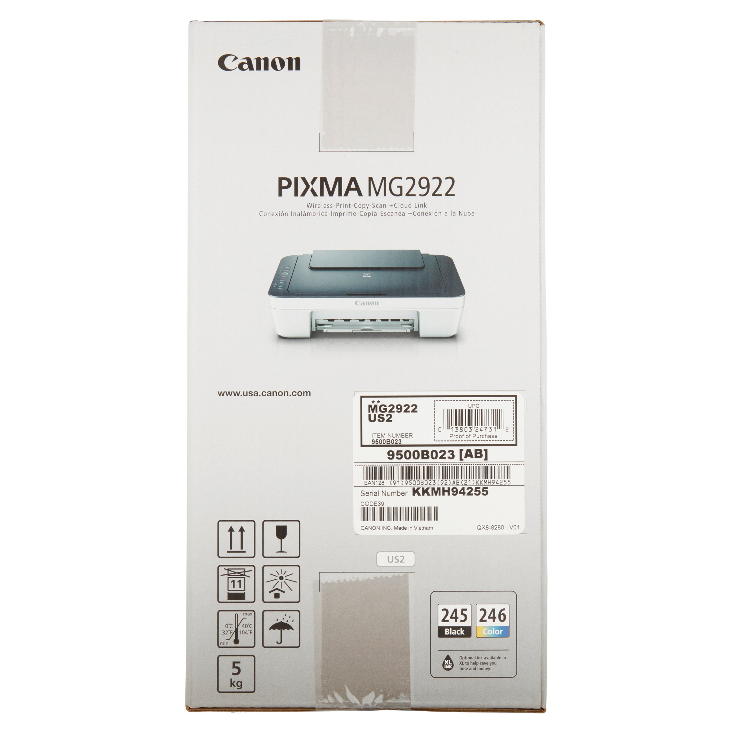 Canon PIXMA MG2922 - multifunction printer (color) - image 4 of 10