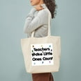 thumbnail image 4 of CafePress - Primary School Teacher Tote Bag - Unisex Canvas Tote Bag, Beige, 1-Piece, 4 of 8