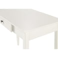 thumbnail image 5 of Camaflexi Shaker Vanity Desk with Drawer Solid Wood Dresser Makeup Table, White, 5 of 6