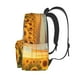 thumbnail image 3 of Disketp Beautiful Golden Sunflower Field Mochila Escolar de Gran Capacidad y Peso Ligero, Mochila de Viaje Ideal para Escuela, Trabajo y Uso Diario, Cómoda y con Estilo, 3 of 8