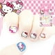 thumbnail image 4 of Pegatinas de Hello Kitty Sanrio para uñas, calcomanías de dibujos animados, arte de uñas, Kuromi, Cinnamoroll, accesorios de Navidad, 5 uds., 4 of 4