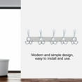 thumbnail image 2 of Ganchos Colgador de Pared Ecomeon Soporte de Ropa Acero Inoxidable 3 Ganchos, 2 of 6