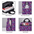 thumbnail image 3 of Honeii Retro 80s Style Print Lightweight Backpacks,Carry on Backpack,Durable Backpack for School, Work & Travel, 3 of 7