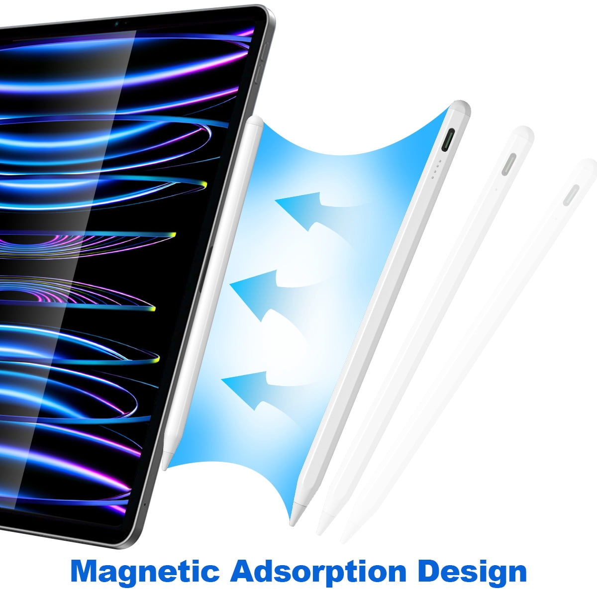 Stylus Pen Pencil For Apple iPad A16/10th/9/8th/7/6/iPad Pro 2018-2026/mini 6/5/Air