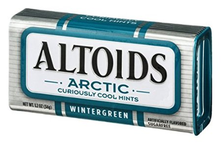 96 PACKS : Altoids Arctic Wintergreen Mints by Altoids
