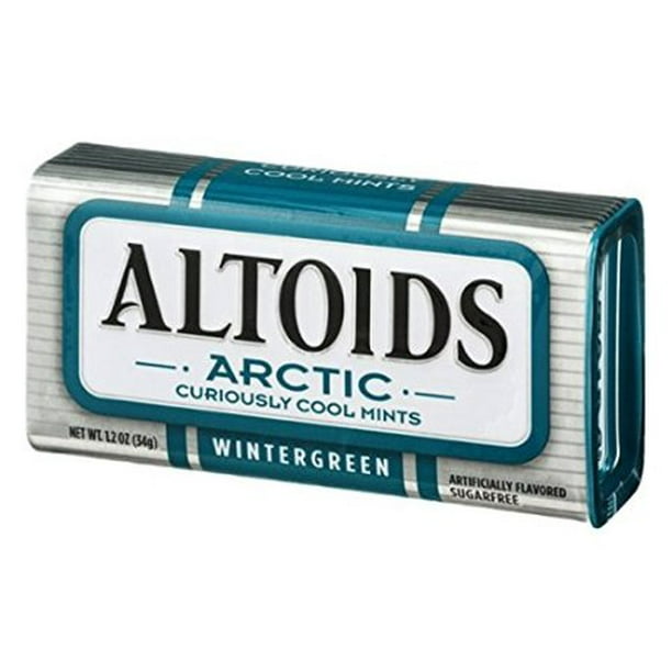 Altoids Arctic Sugar Free Wintergreen Mints 9.6 oz. 8/Pack (20900489