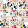 thumbnail image 1 of Juego de viaje Squzzle de 9 piezas Puzzle Fun Squared Games, 1 of 3