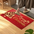 thumbnail image 5 of Clearance! FNGZ Carpet,Polyester Carpet,Christmas Star Area Rugs for Living Room/Bedrooom Area Rug Non Slip Merry Christmas and Star Red Kids Room Area Rug Washable Floor Carpet Runner Indoo, 5 of 5