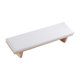 thumbnail image 1 of Reposabrazos, suave cojín profesional para brazos, cuero de apoyo para reposabrazos de larga duración Blanco Yuyangstore reposabrazos, 1 of 8