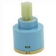 thumbnail image 2 of 2pcs 40 mm Ceramic for Single Lever Faucets Bath/ Kitchen Light Blue,2 x ceramic cartridge,light blue, 2 of 3