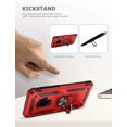 thumbnail image 3 of GREATRULY Ring Kickstand Phone Case for Samsung Galaxy S9 Plus,Heavy Duty Dual Layer Drop Protection Galaxy S9+, 3 of 6