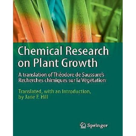 Chemical Research On Plant Growth A Translation Of