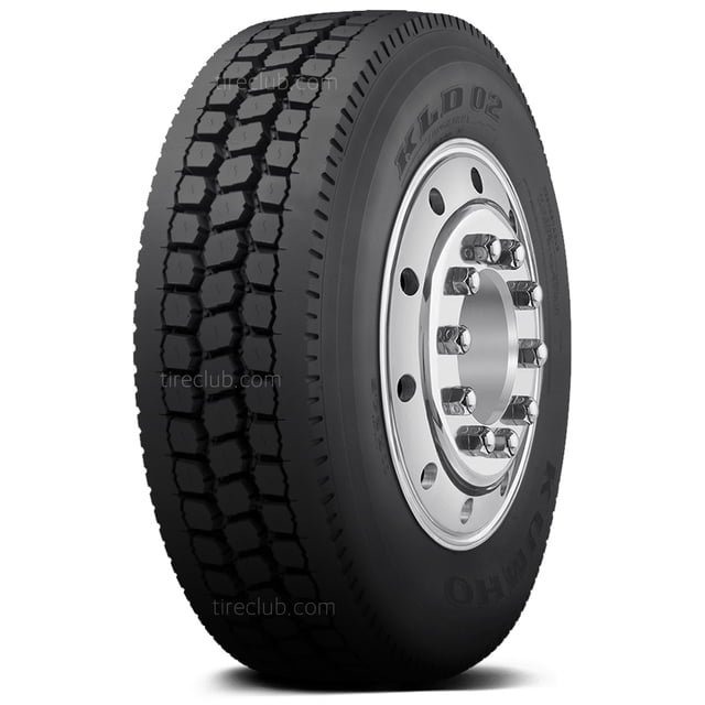 Llanta Kumho KLD02 285/75R24.5 144/141L G