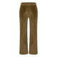 thumbnail image 3 of Puntoco Pantalones acampanados con bolsillos y cremallera para hombre, informales, a la moda, con botones y color liso, 3 of 5