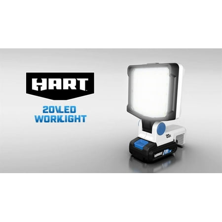

LWASBQEA 20-Volt Cordless LED Work Light Kit (1) 20-Volt 1.5 -Ion Battery