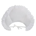 thumbnail image 3 of EHJRE Skirt Bustle Roll, Crinoline Pannier Underskirt Elizabethan Dress Gown Petticoat WithRuffles35x25x5cm, 3 of 9