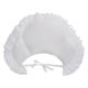 thumbnail image 3 of Vestido tipo enagua isabelino con rollo trasero blanco para mujer, accesorio de cosplay retro Con Volantes35x25x5cm, 3 of 9