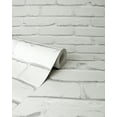 thumbnail image 6 of Fine Decor Alpin White Painted Brick Wallpaper, 6 of 7