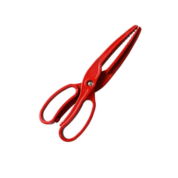 Pinzas de Pescado Tipo Tijera con Abrazadera Flotante – Herramienta de Pinzas de Pesca de Plástico ABS Livianas y Antideslizantes para Sujetar Pescado de Forma Segura, Control de Agua, Equipo de