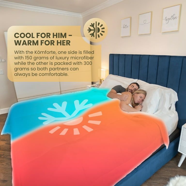 布団・毛布 BRINK SLEEP COMFORTER PERFECT WARM DUAL ブレインスリープ コンフォーター パーフェクト ウォーム