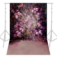 thumbnail image 2 of Andoer 1.5 * 2.1m/5 * 7ft Flower Wall Photography Background Painting Style Wedding Backdrop Photo Studio Pros, 2 of 7