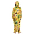 thumbnail image 3 of Vzayyk 4T-14Y Size Aviliable Cozy One-Piece Footless Sleeper Pajama Cute Cartoon Skeletons, 3 of 8