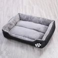 thumbnail image 1 of XXL Pet Dog Bed Sofa Soft Washable Autumn Winter Warm Plush Big Dog Beds For Large Dogs Pet Home Supplies Best Selling Products ShopWise Round, 1 of 14