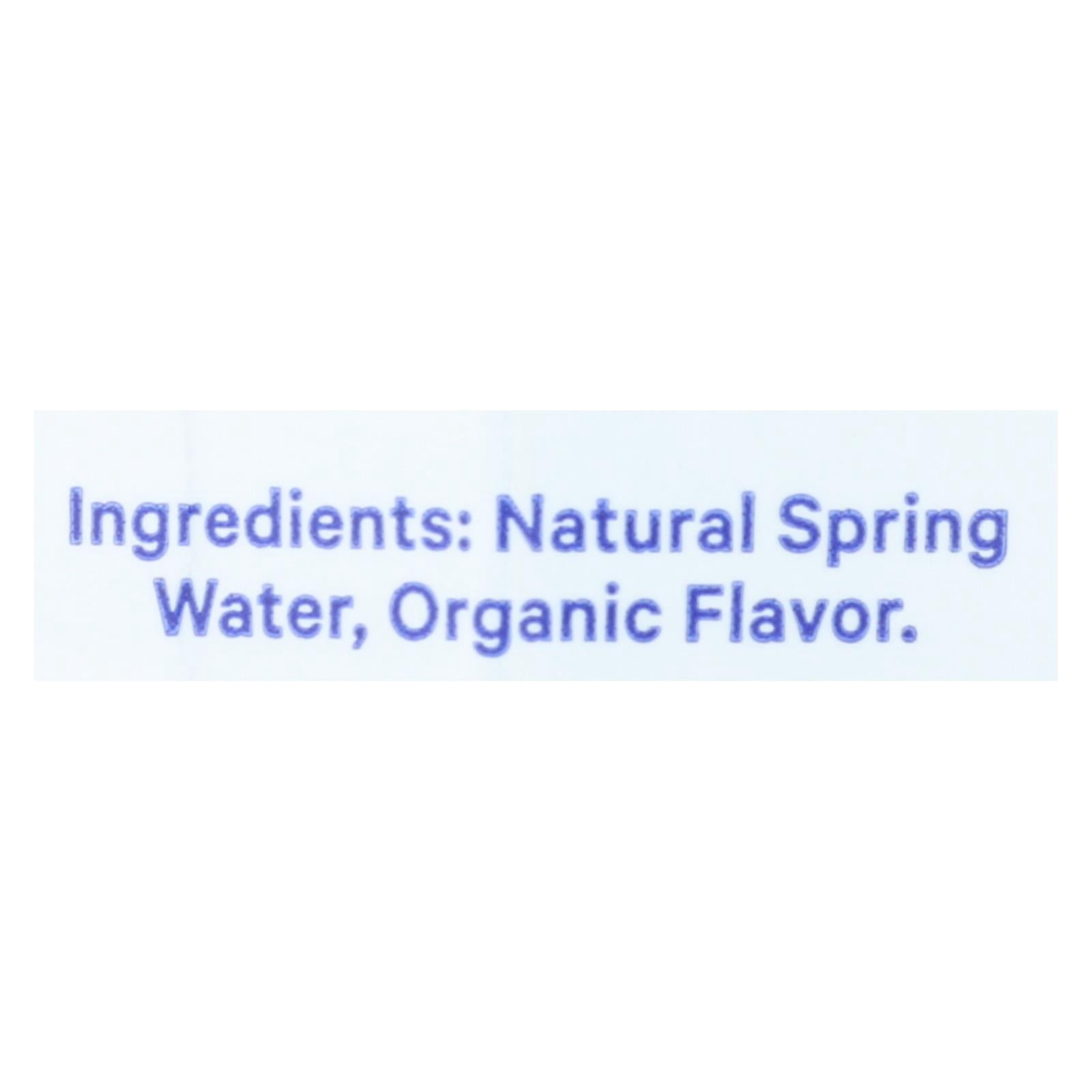 Flow - Water Spk Blackberry - Case of 12 - 500 ML