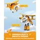 thumbnail image 4 of Avión de juguete Super Wings 5 Transforming Grand Albert Orange, 4 of 6