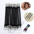 thumbnail image 2 of Milisten 10Pcs Telescopic Keychain Elastic Rope Buckles Anti-lost Keychains Coil Cord Keychain, 2 of 4